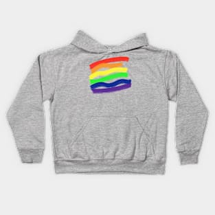 Pride Paint Gay Kids Hoodie